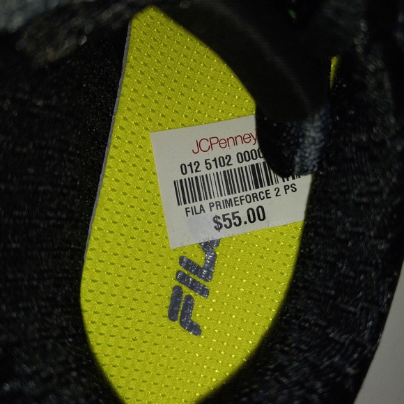 FILA PrimeForce 2 Ps For boys Size 2 - Picture 5 of 7